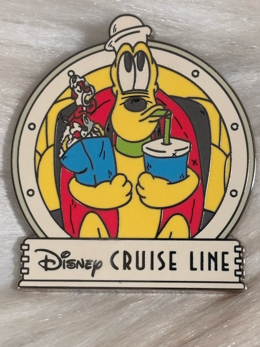 Disney 2025 DCL Disney Cruise Line Mystery Pin - Pluto